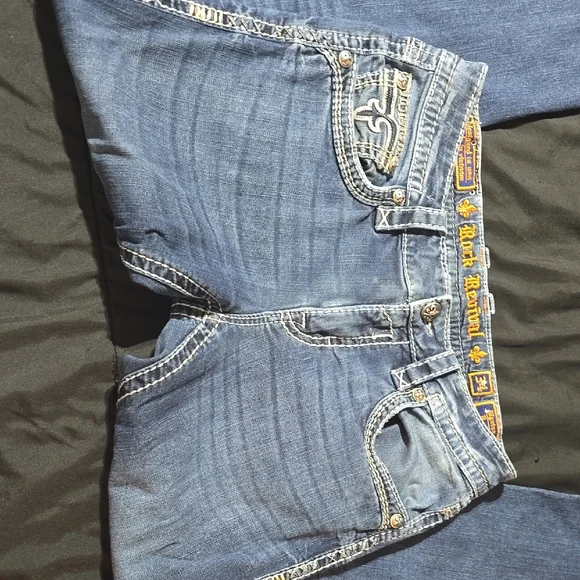 Rock Revival 34x32 Jeans Only Worn Once, Perfect Condition - Picture 4 of 7